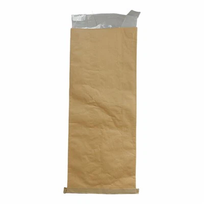 Bélelt papír-műanyag kompozit csomagolózsák